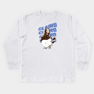 Clairo Kids Long Sleeve T-Shirt